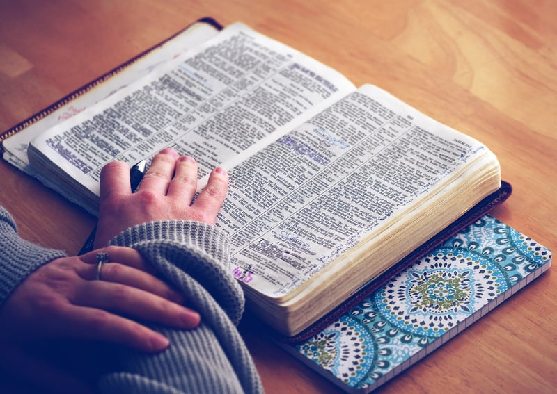 "Prayer: Reflection for the 29th Sunday in Ordinary Time" by Marcellino D'Ambrosio, Ph.D. (CatholicMom.com)