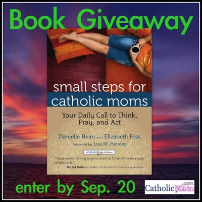 Small Steps for Catholic Moms Book Giveaway