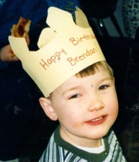 brendan with crown