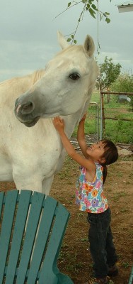 The Ghost Horse is with us!