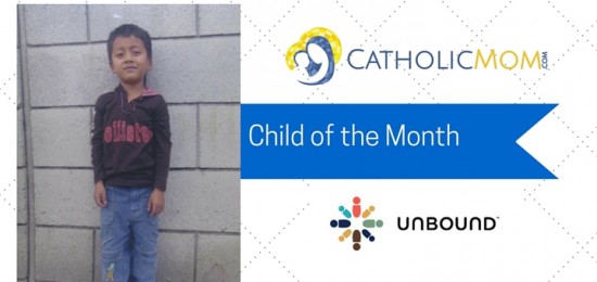 Meet Bryan, our  Unbound child of the month for October