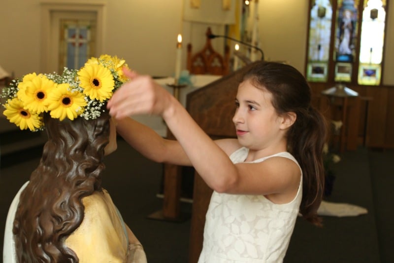 "Building Stamina in Service" by Amanda Villagómez (CatholicMom.com)