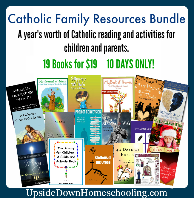 Catholic Family Resources Bundle