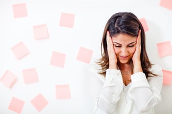 busy woman Wait for the Lord