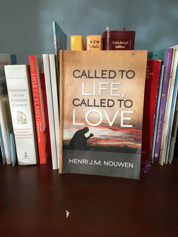 "What's on Your Lenten Bookshelf?" by Lindsay Schlegel (CatholicMom.com)