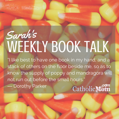 candy cornWeekly Book Talk