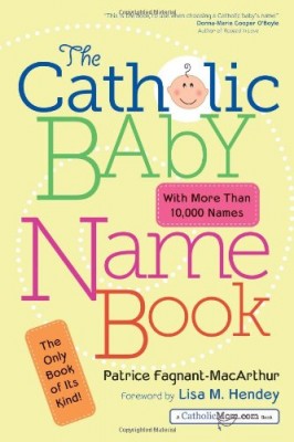 catholic baby name book