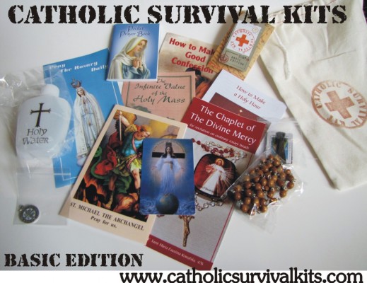 catholic survival kit basic