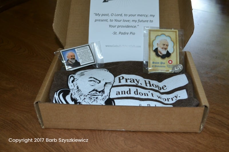 "Wear it like you mean it: a Catholic T-Shirt Club review" by Barb Szyszkiewicz (CatholicMom.com)