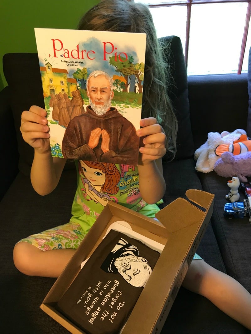 "Catholic T-Shirt Kid's Box: A Mom's Review" by Kate Taliaferro (CatholicMom.com)