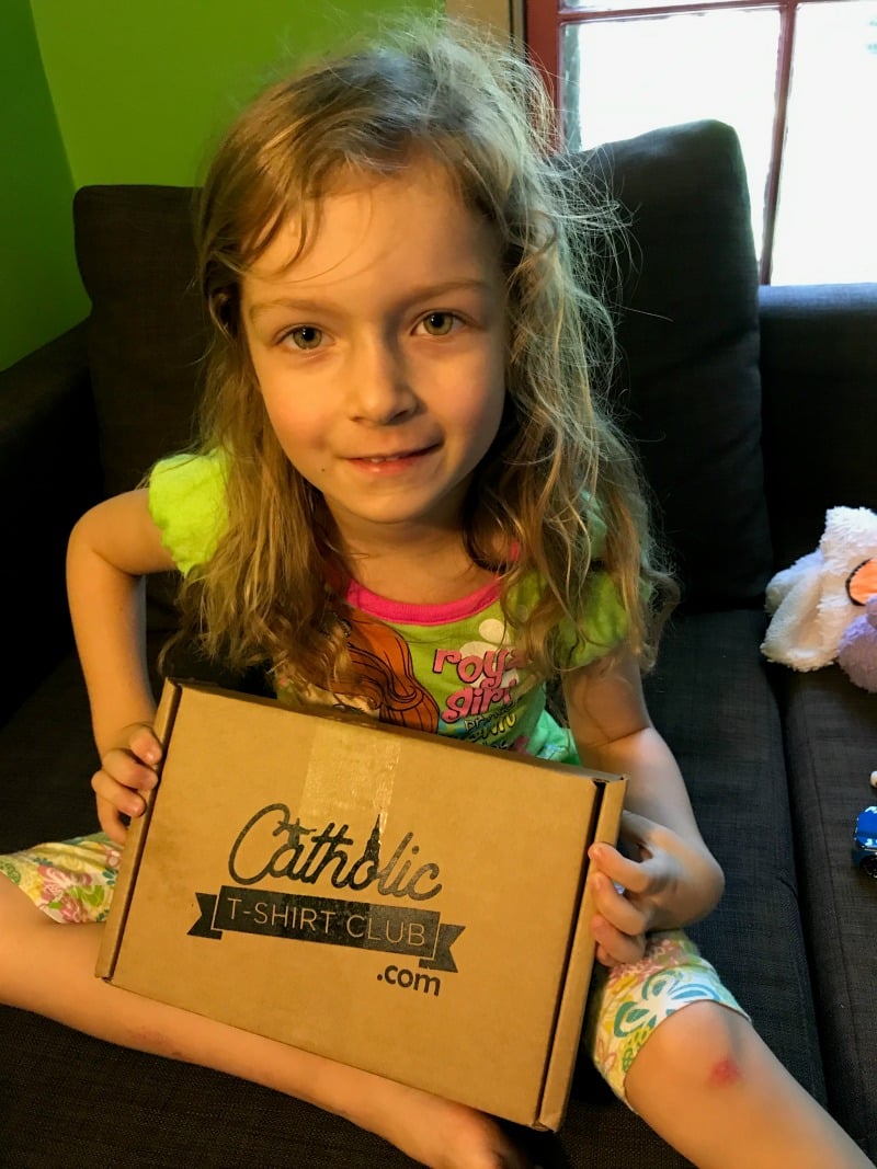 "Catholic T-Shirt Kid's Box: A Mom's Review" by Kate Taliaferro (CatholicMom.com)