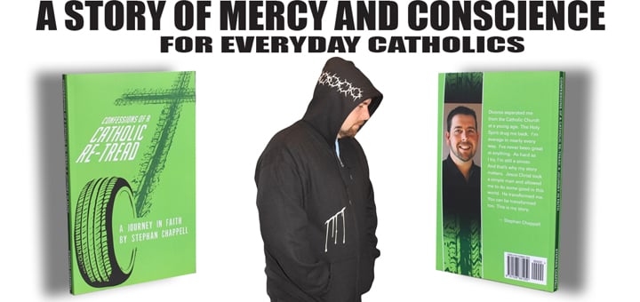"Catholic Re-Tread" by Mike Chappell for CatholicMom.com