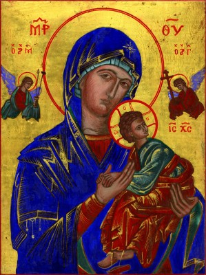 celebrating mary as mother of god
