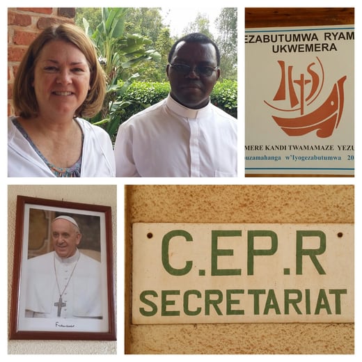 Visit to the Rwandan Episcopal Conference