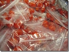 cherry tomatoes