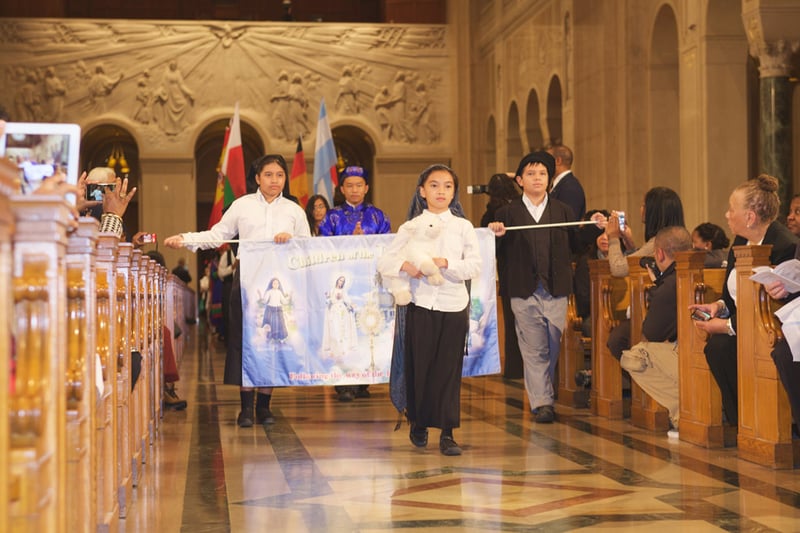 Copyright 2016 Children of the Eucharist. All rights reserved. Used with permission.