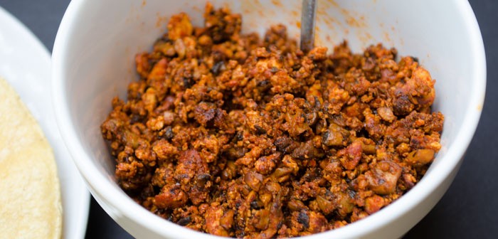 Homemade Vegan Chorizo