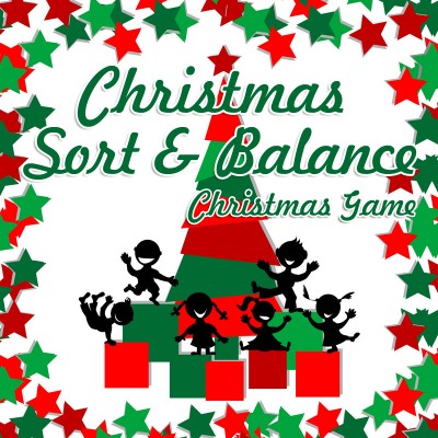 christmas sort and balance