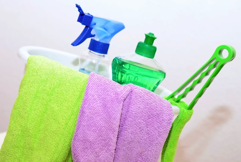 cleaning supplies original