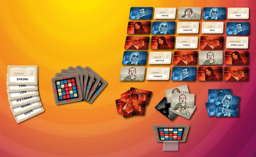 Codenames Pictures Edition Board Game, by Czech Games 