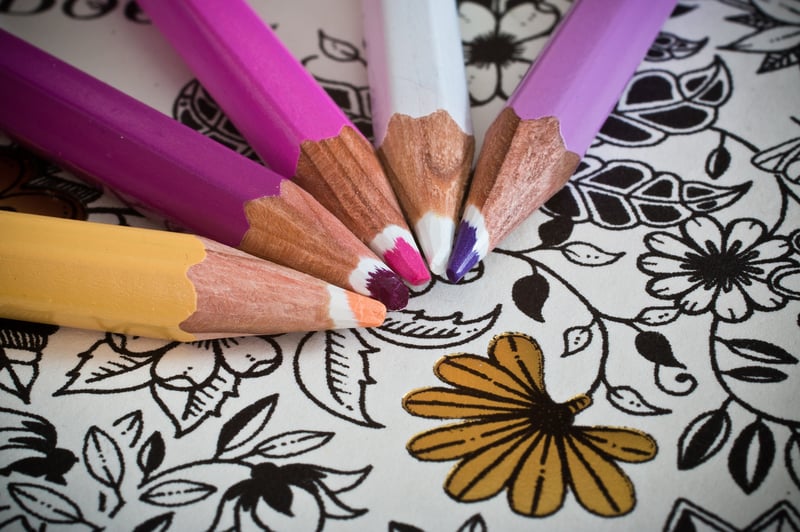 "Struggling to Hear God in the Silence? Try Colouring" by Melanie Jean Juneau (CatholicMom.com)