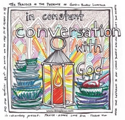 conversation with God July 2013