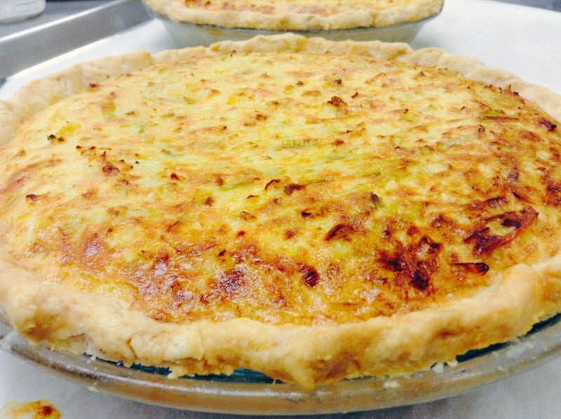 "Meatless Friday: Leek Pie" by Sisters of the Community of Jesus (CatholicMom.com)