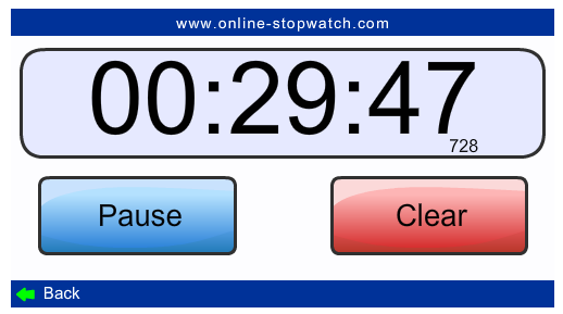 Online Timer - Countdown - vClock