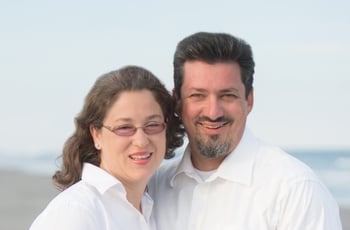 Karee and Dr. Manuel Santos