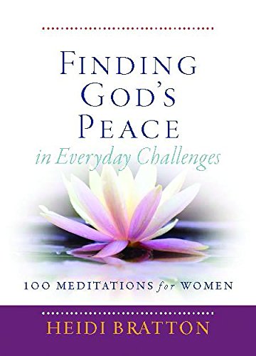cover - Finding God's Peace Bratton