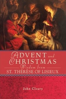 cover-advent and christmas st therese