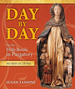 cover-day by day for the holy souls in purgatory