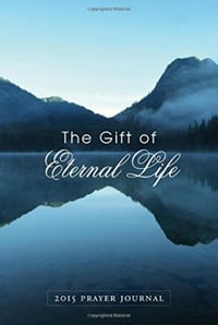 cover-gift of eternal life prayer journal