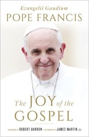 cover-joy of the gospel ImageBooks