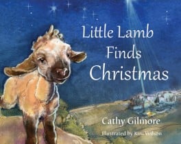 cover-little lamb finds christmas