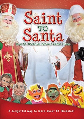 cover-saint to santa DVD