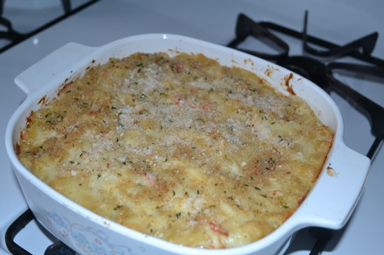 Crab Mac & Cheese