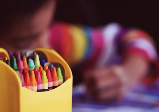 "Book Notes: Works of Mercy Coloring Book" for CatholicMom.com