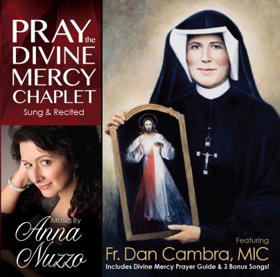 divine mercy chaplet CD