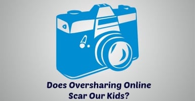 does oversharing online scar our kids