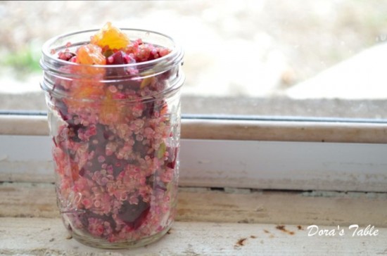 dora beet salad