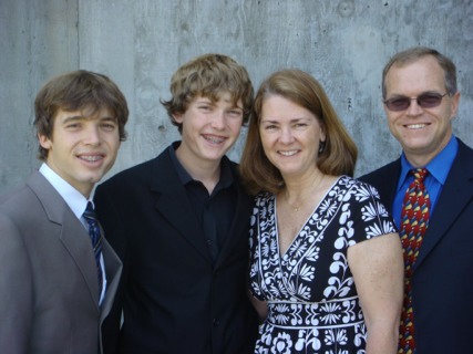 Congratulations Adam!  We are so proud of you!