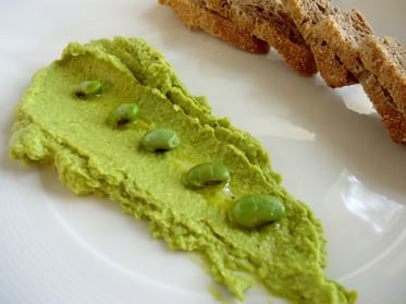 Edamame Avocado Dip 