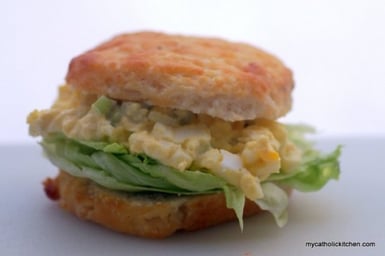 egg salad gantley