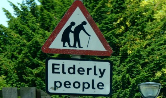 elderly people small