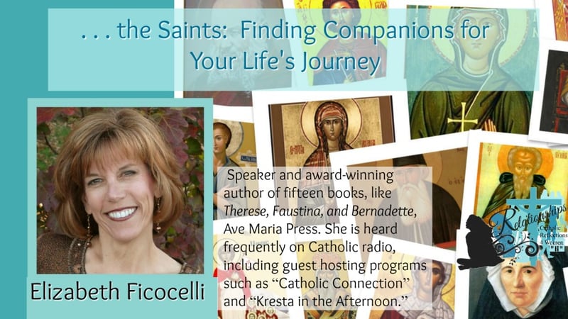 "Developing Relationships with the Saints" by Hannah Christensen (CatholicMom.com)