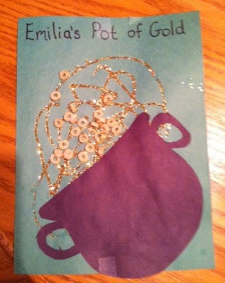 Emilia's Cheerios Art