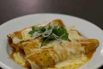 Skillet Enchiladas