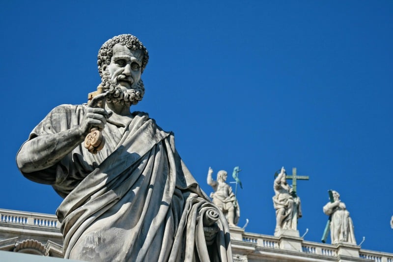 "Catholicism is not simply institutional; it is an encounter with Christ" by Melanie Jean Juneau (CatholicMom.com)