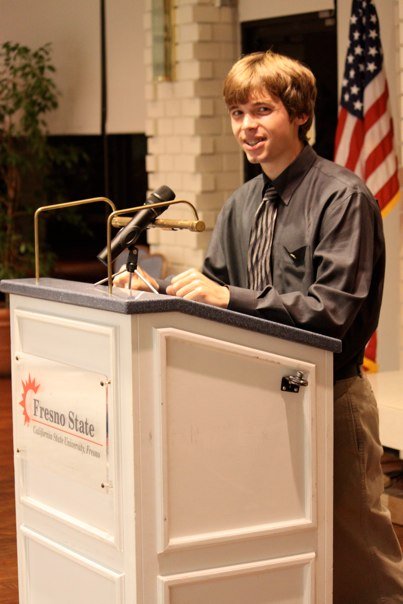 Eric Hendey, UHS Leo Club Vice President